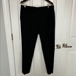 Lauren Ralph Lauren Men's Classic Black Dress Pants